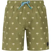 Protest Calvin Swimming Shorts Vert 128 cm Garçon