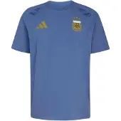 Adidas Argentina Tiro Travel Short Sleeve T-shirt Bleu S Homme