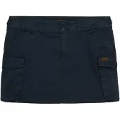 Superdry pour femme. W7210405A Minijupe cargo marine (XS), Casuel, Coton
