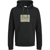 Jack & Jones Rain Hoodie Noir L Homme