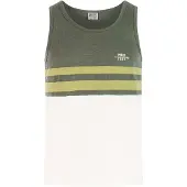 Protest Ispa Sleeveless T-shirt Vert XS Homme