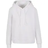 Build Your Brand Everyday Hoodie Blanc 2XL Femme