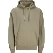 Jack & Jones Sweat-shirt 'JJEChanrge' kaki