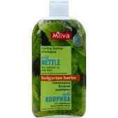Milva shampoing à l'ortie pour cheveux gras grand 500ml