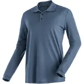 Maier Sports Ulrich Long Sleeve Polo Bleu XL Homme