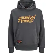Jack & Jones Stranger Things Styd Hoodie Gris S Homme