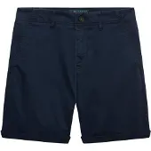 Superdry W7110520a Chino Shorts Bleu M Femme