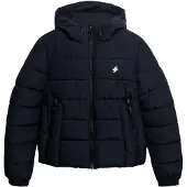 Superdry Spirit Sports Puffer Jacket Bleu M Femme
