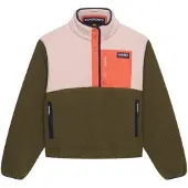 Superdry Pull-over olive / saumon / poudre