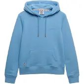 Superdry pour femme. W2012667A Sweat-shirt Essential Logo bleu (L), Casuel, Coton
