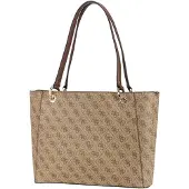GUESS pour femme. HWBG9672250 Sac brun Noelle (OSFA), Marron, Casuel, Polyuréthane