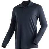 Maier Sports Polo à Manches Longues Ulrich