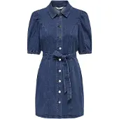 ONLY Robe 'ONLVibbe' bleu foncé