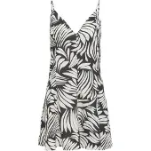 ONLY Robe d’été 'ONLKasina' beige / anthracite