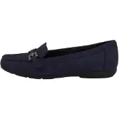 Geox Annytah Moc Loafers Bleu EU 36 1/2 Femme
