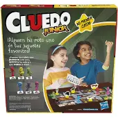 Hasbro Gaming - Cluedo Junior (C1293546) HASBRO Tranche d'âge : +5 ans