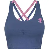 Rafiki Nago Ctn Soutien-gorge de sport Bleu 40 Femmes Bleu 40