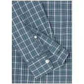 Pepe Jeans pour homme. PM308508 Chemise verte Patton (XL), Casuel, Coton, Manche longue