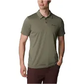 Columbia Hike Short Sleeve Polo Vert M Homme
