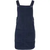 Trespass Twirl Sleeveless Dress Bleu S Femme