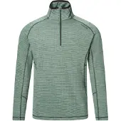 Regatta Yonder Ii Half Zip Fleece Vert M Homme