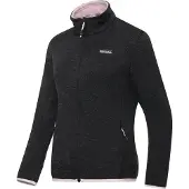 Regatta Newhill Full Zip Fleece Noir 38 Femme