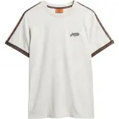 Superdry T-Shirt beige / marron