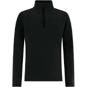 Protest Remutey JR 1/4 zip active top True Black 176