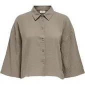 JDY Chemisier 'JDYTHEIS' taupe