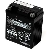 Yuasa Ytz8v Agm Battery Argenté