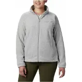 Columbia Benton Springs Full Zip Fleece Gris 2XL Femme