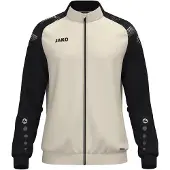 Jako Veste en polyester Sonic blanc cassé/noir 140
