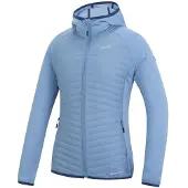Regatta Andreson Marl Hybrid Jacket Bleu 46 Femme