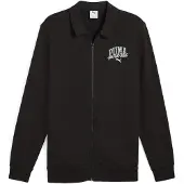 Puma Class Full Zip Sweatshirt Noir L