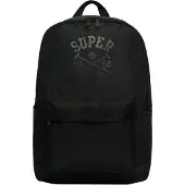 Superdry Sac à dos 'Heritage' taupe / noir
