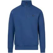 Trespass Shannonton Half Zip Sweatshirt Bleu S Homme