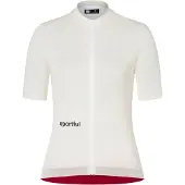 Sportful Classic Short Sleeve Jersey Beige XL Femme