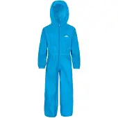 Trespass Button Suit Bleu 3-4 Years Enfants