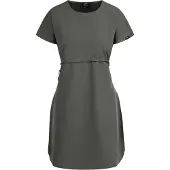 Trespass Lidia Short Sleeve Dress Marron XL Femme