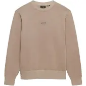 Superdry pour homme. M2014441A Micro Logo Crew Sweatshirt beige (L), Casuel, Coton