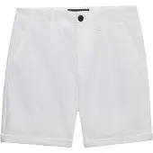 Superdry W7110520a Chino Shorts Blanc S Femme