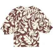 Garcia P260233 3/4 Sleeve Blouse Marron 2XL Femme