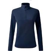 Dare 2b Sous maillot stretch 1/2 zip femme Lowline II