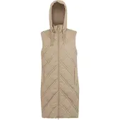 Regatta Rurietta Longer Length Vest Beige 36 Femme