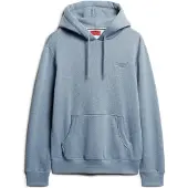 Superdry Essential Logo Hoodie Bleu S Homme