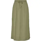Pieces Jupe 'PCPIA' olive