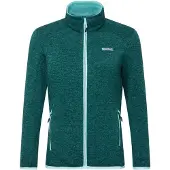 Regatta Newhill Full Zip Fleece Vert 34 Femme