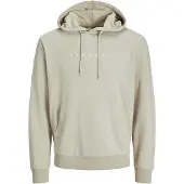 JJ REBEL Sweat-shirt 'JREBROCKY' écru / blanc