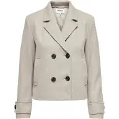 ONLY Manteau mi-saison 'ONLFreja' beige chiné