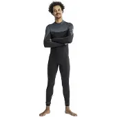 Jobe Yukon 4-3 Mm Long Sleeve Back Zip Neoprene Suit Noir L Homme